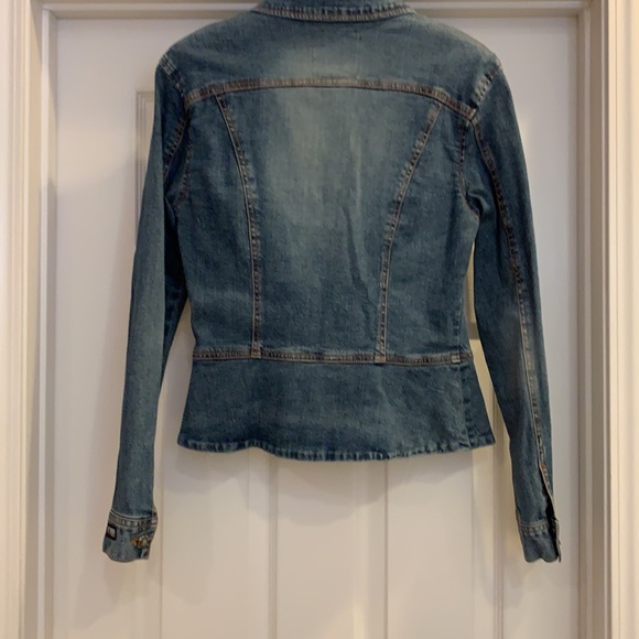 XOXO Jean Jacket - Picture 2 of 2